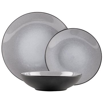 

BERLINGERHAUS Jídelní sada talířů Aspen Collection lesklá 18 ks