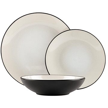 

BERLINGERHAUS Jídelní sada talířů Sahara Collection lesklá 18 ks