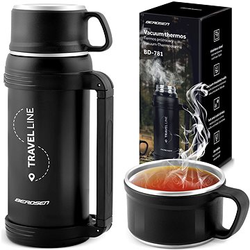 

Berdsen vakuová termoska BD-781, 1500 ml, černá