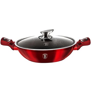 

BERLINGERHAUS Wok s poklicí 30 cm Burgundy Edition