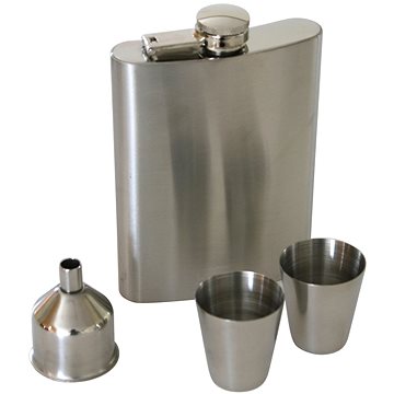 

Berndorf Sandrik Placatka 240 ml, nálevka + 2 pohárky