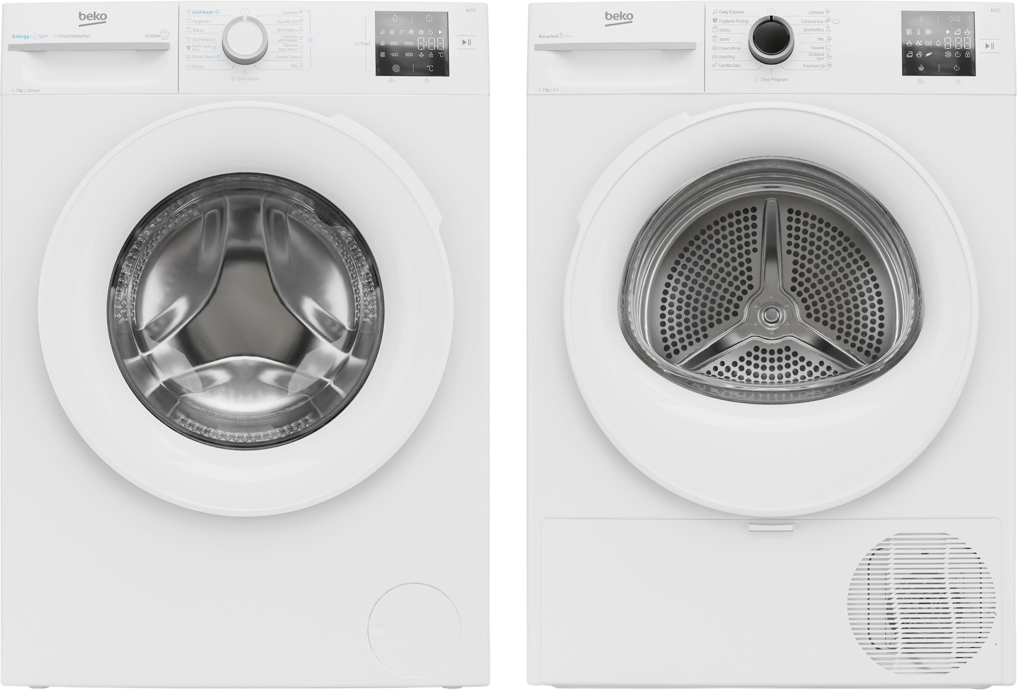 

BEKO BM3WFSU37013WW + BEKO BM3T37230W