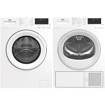 

BEKO EWUE76261CSH1W + BEKO EDS74251CSH1W
