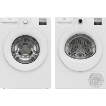 

BEKO BM3WFSU38413WW + BEKO BM3T3824WW