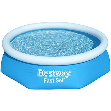 

BESTWAY Bazén nafukovací bez příslušenství Fast Set, 2,44 × 0,61 m