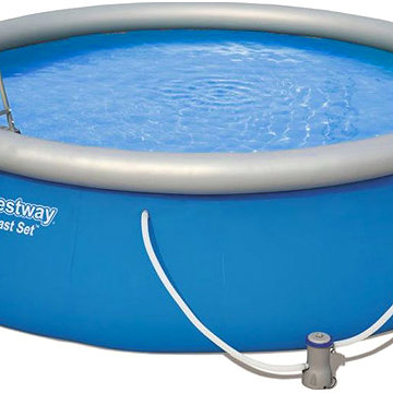 

BESTWAY Bazén nafukovací s příslušenstvím Fast Set 4,57 × 1,22 m - 57289