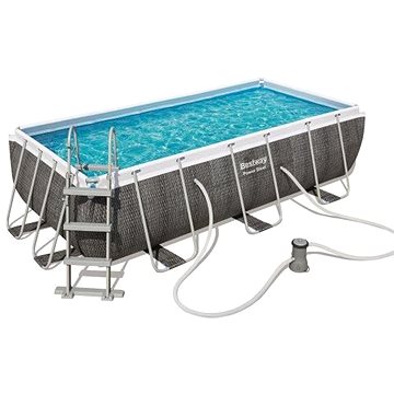 

BESTWAY Bazén s konstrukcí Power Steel Rattan 4,04 × 2,01 × 1 m - 56721