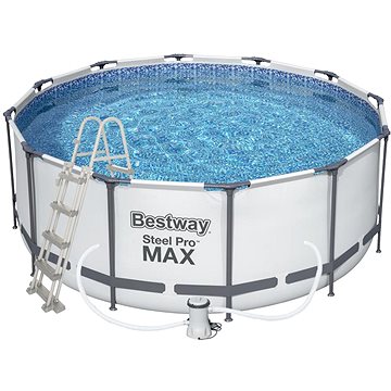 

BESTWAY Bazén s konstrukcí Steel Pro Max 3,66 × 1,22m - 56420