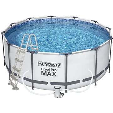 

BESTWAY Bazén s konstrukcí Steel Pro Max 4,27 × 1,22m - 5612X