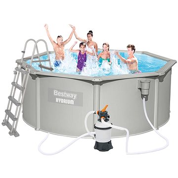 

BESTWAY Bazén s konstrukcí Hydrium 3,6 × 1,2 m - 56574
