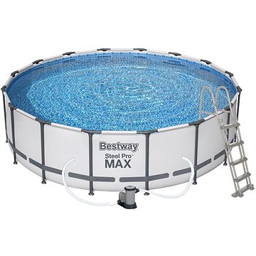 

BESTWAY Bazén s konstrukcí Steel Pro Max 4,88 × 1,22m