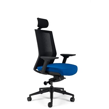 

BESTUHL S27 modrá s podhlavníkem