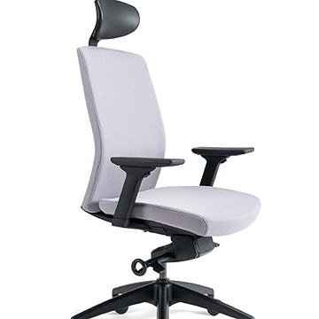 

BESTUHL J2 šedá s podhlavníkem