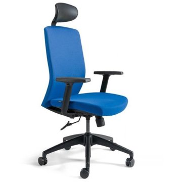 

Bestuhl J2 ECO modrá s podhlavníkem