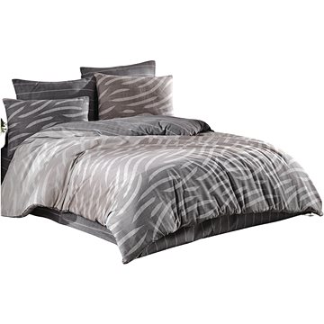 

B.E.S. - Petrovice bavlněné povlečení Renforce Gold Prime Brown, 200 × 220 cm
