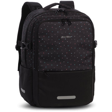 

Bestway Bags Cestovní batoh Cube 26 l černý/print