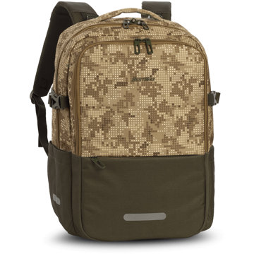 

Bestway Bags Cestovní batoh Cube 26 l zelený/hnědý print