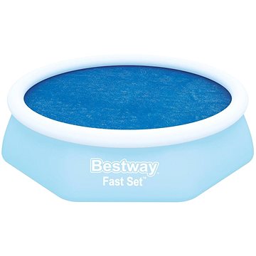 

BESTWAY Solární plachta na bazén, 244 × 66 cm