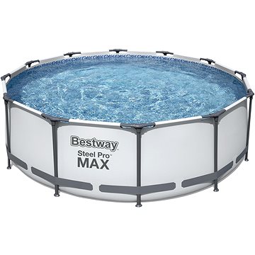 

BESTWAY Bazén s konstrukcí STEEL PRO MAX Pool včetně příslušenství 3,66 x 1m