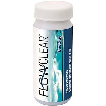 

BESTWAY Testovací proužky pro bazény i vířivky Flowclear Pool & Spa Test Strips