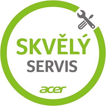 Bezstarostný servis Acer - Elektronická licence