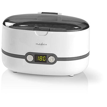 

Nedis JECL110WT profi ultrazvuková čistička 600 ml