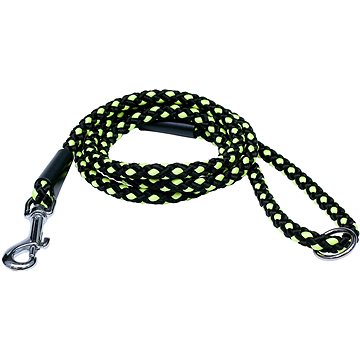 

Bafpet Lanové vodítko "Uzlík" 10mm × 150cm - Zelená, 10mm × 150cm, 15208A