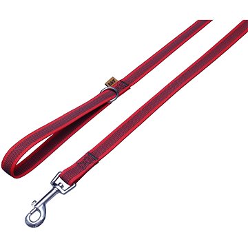 

Bafpet Pogumované vodítko - Červená, Délka: 20mm × 150cm, 18211A