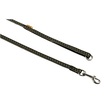 

Bafpet Popruhové vodítko "Reflexní kostičky" - Černá, 10mm × 120cm, 18202K