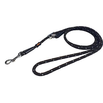 

Bafpet Reflexní prodlužovací vodítko 10mm - Černá, 10mm × 150-270cm, 15260R
