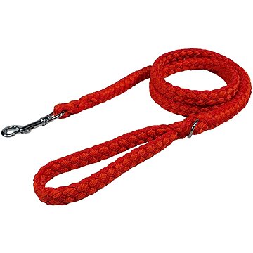 

Bafpet Pletené vodítko MINIHUGO - Oranžová, 20mm × 150cm, 17205A