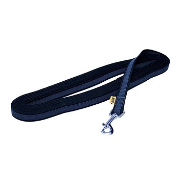 

Bafpet Pogumované stopovací vodítko - Černá, 20mm × 1000cm 18019