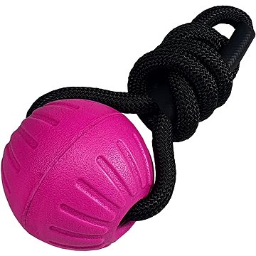 

Bafpet Míček FOAM se šňůrkou - Fuchsie, 7cm × 48cm, 09083