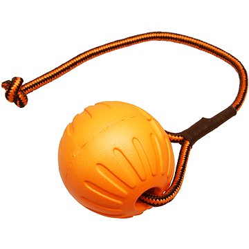 

Bafpet Míček FOAM se šňůrkou - Oranžová, 9cm × 53cm, 09084