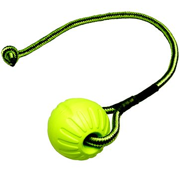 

Bafpet Míček FOAM se šňůrkou - Žlutá, 7cm × 48cm, 09083