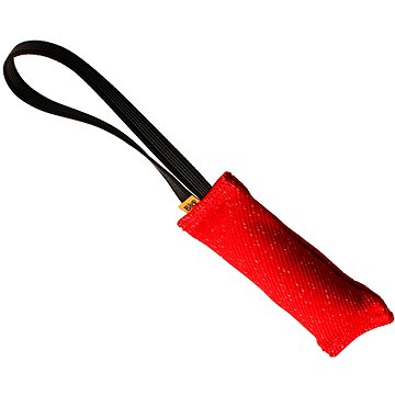 

Bafpet Pešek RINGO, 1 × ucho, červená, rozměr "S", 40mm × 14cm, 09025