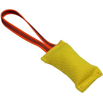

Bafpet Pešek RINGO, 1 × ucho, žlutá, rozměr "S", 40mm × 14cm, 09025
