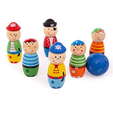 

Bigjigs Kuželky Piráti