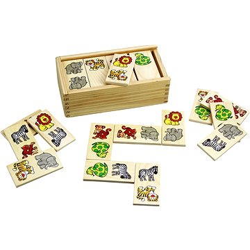Dřevěné domino - Safari - Domino