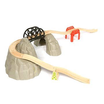 

Bigjigs Set vysokohorská dráha