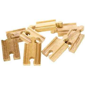 

Bigjigs Rovné koleje 8ks