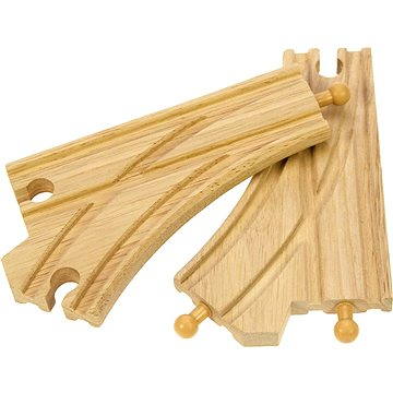 

Bigjigs Standartní výhybky 2ks