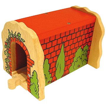 

Bigjigs Cihlový železniční tunel