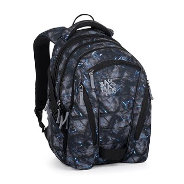 BAGMASTER BAG 24 A studentský batoh – šedý