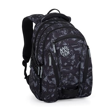 

BAGMASTER BAG 24 B studentský batoh – šedý