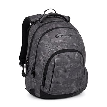 

BAGMASTER LINCOLN 24 A studentský batoh – šedý