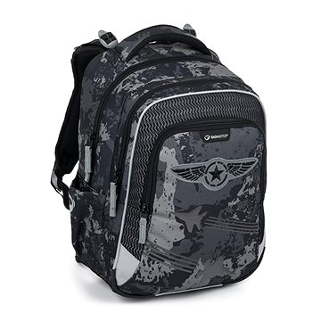 

BAGMASTER LUMI 24 B školní batoh – stíhačky