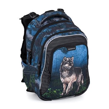 

BAGMASTER LUMI 24 F školní batoh – vlk