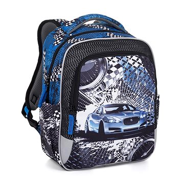 

BAGMASTER MINI 24 B předškolní batoh – auto