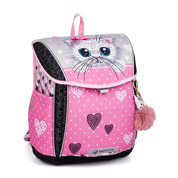 

BAGMASTER PRIM 24 A školní aktovka – kočka